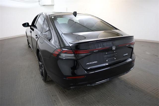 used 2024 Honda Accord Hybrid car, priced at $24,820
