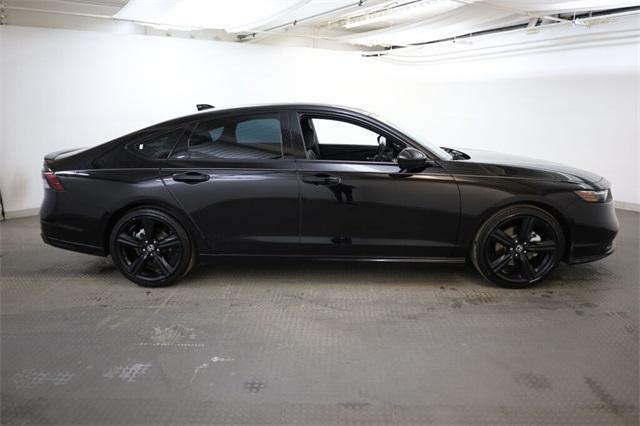 used 2024 Honda Accord Hybrid car, priced at $24,820