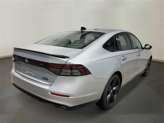 new 2025 Honda Accord Hybrid car, priced at $36,570
