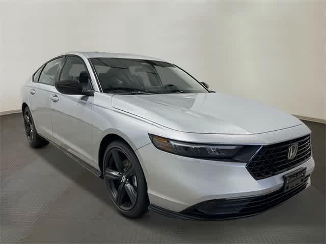 new 2025 Honda Accord Hybrid car, priced at $36,570