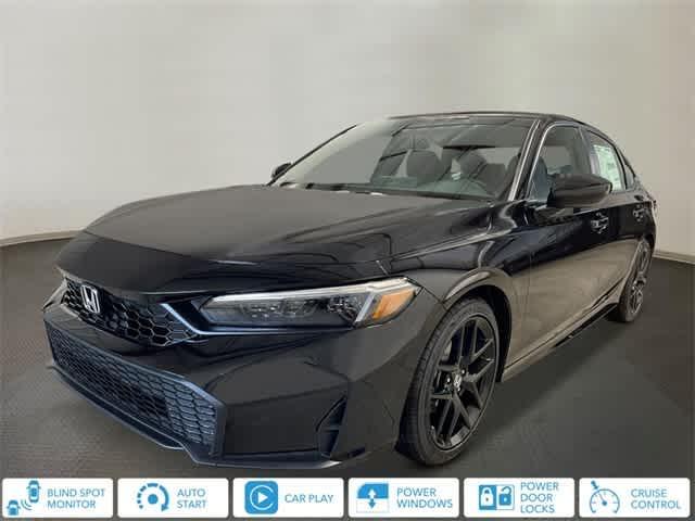 new 2026 Honda Civic car, priced at $27,890