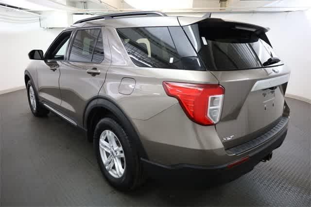 used 2021 Ford Explorer car, priced at $19,500