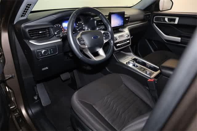 used 2021 Ford Explorer car, priced at $19,500