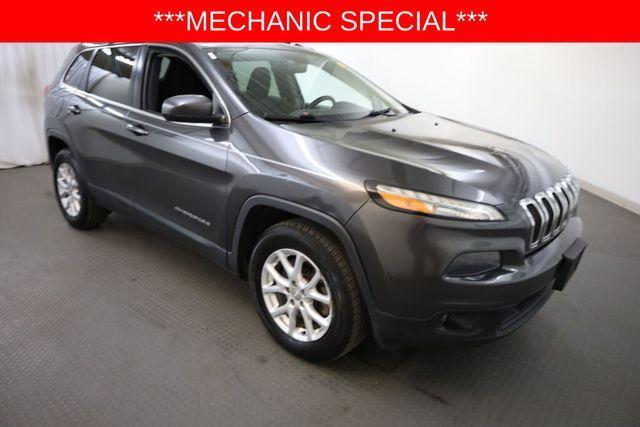 used 2015 Jeep Cherokee car, priced at $7,500