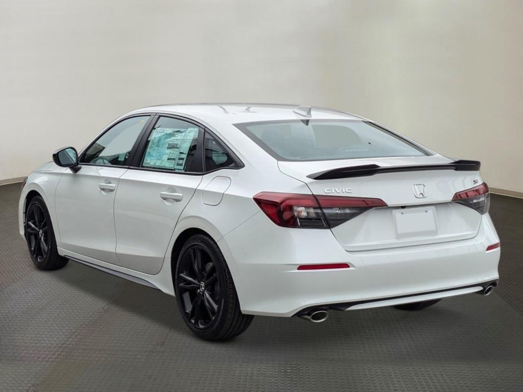new 2026 Honda Civic car, priced at $33,145