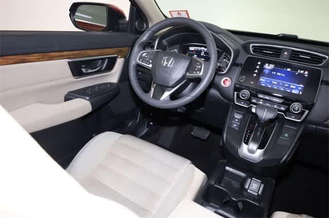 used 2017 Honda CR-V car, priced at $15,341