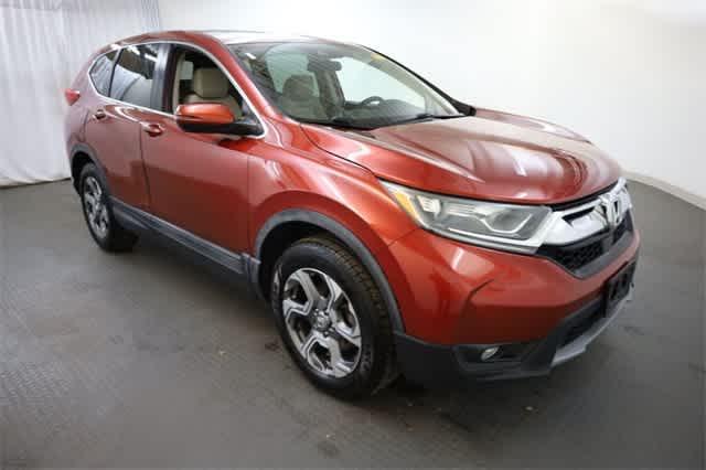 used 2017 Honda CR-V car, priced at $15,341