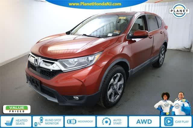 used 2017 Honda CR-V car, priced at $15,341