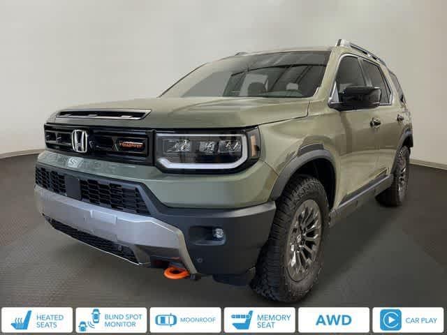 new 2026 Honda Passport car, priced at $50,600