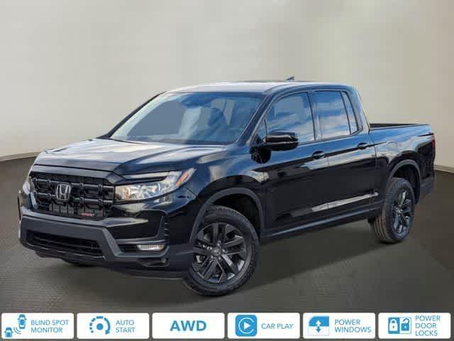 new 2026 Honda Ridgeline car, priced at $42,290