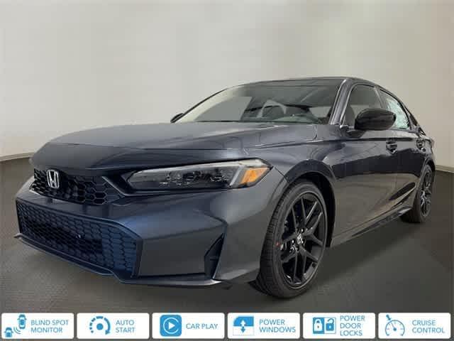 new 2026 Honda Civic car, priced at $27,890