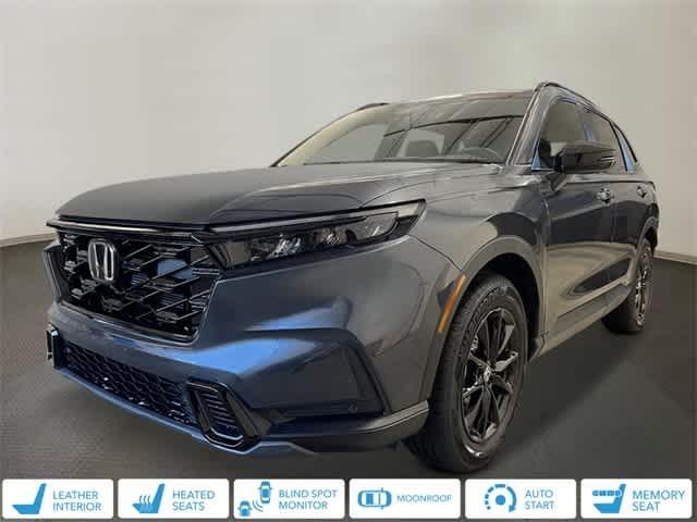 new 2026 Honda CR-V Hybrid car, priced at $41,675