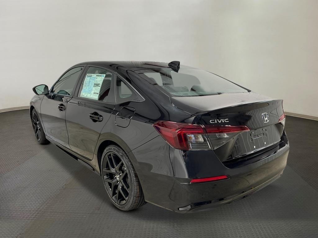 new 2026 Honda Civic car, priced at $27,890