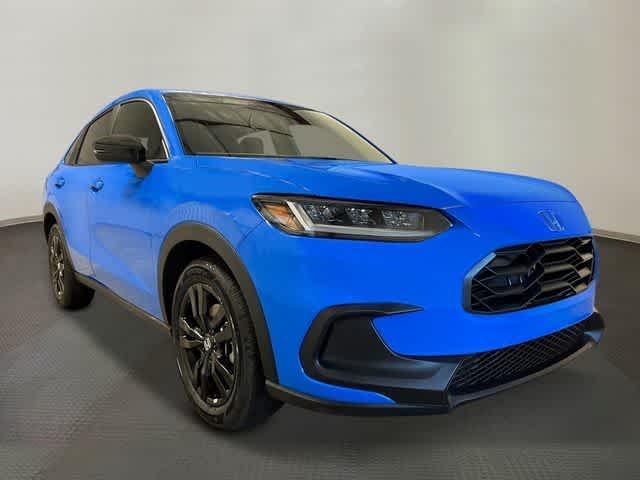 new 2026 Honda HR-V car, priced at $31,705