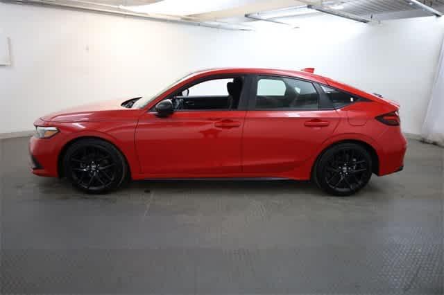 used 2024 Honda Civic car, priced at $23,073