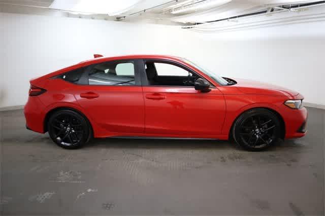 used 2024 Honda Civic car, priced at $23,073