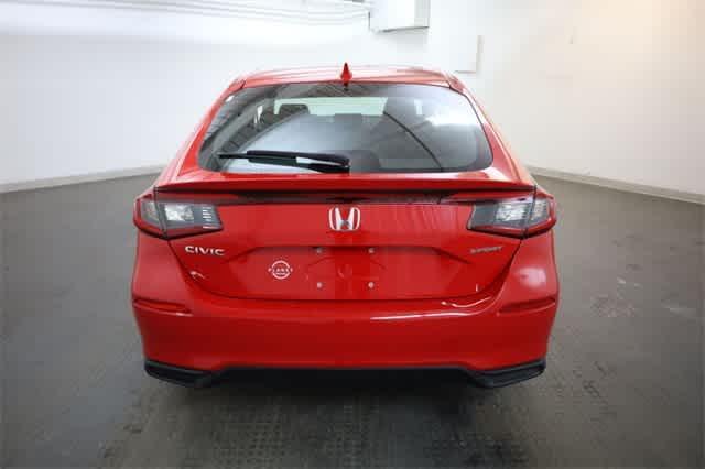 used 2024 Honda Civic car, priced at $23,073