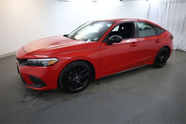used 2024 Honda Civic car, priced at $23,073