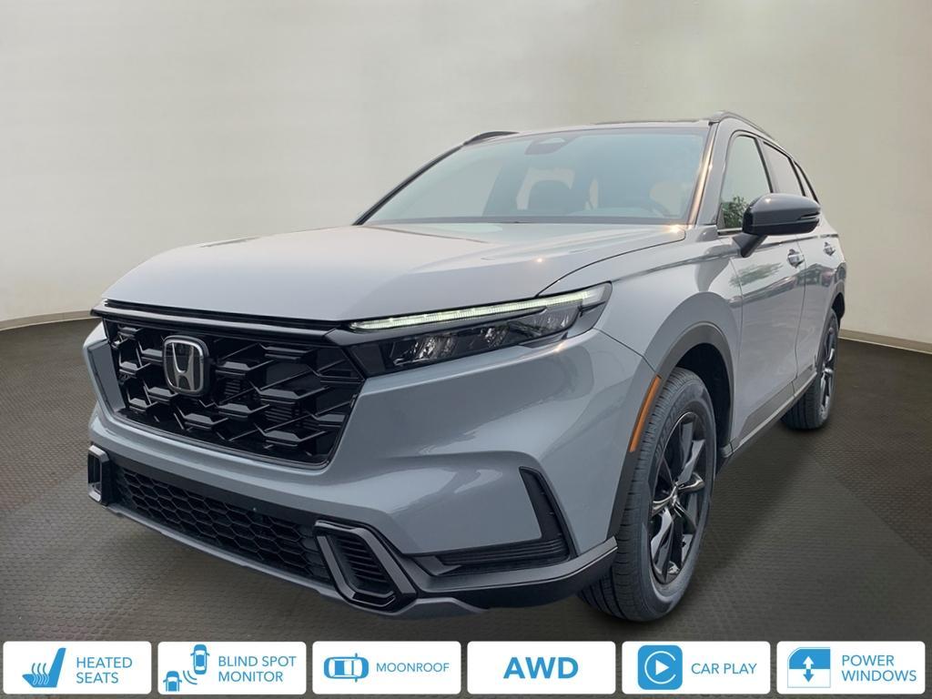 new 2026 Honda CR-V Hybrid car, priced at $40,034