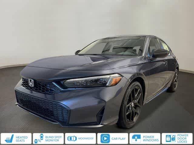 new 2026 Honda Civic Hybrid car, priced at $32,789