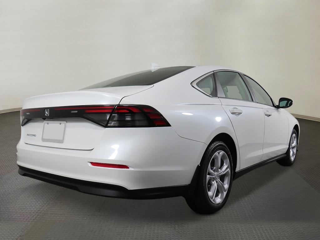 new 2026 Honda Accord car, priced at $30,045