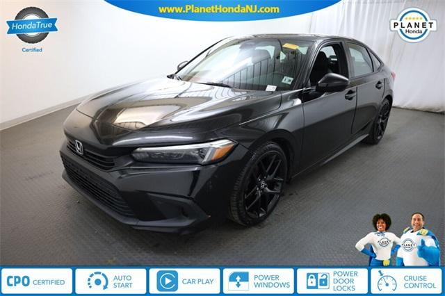 used 2023 Honda Civic car, priced at $20,398