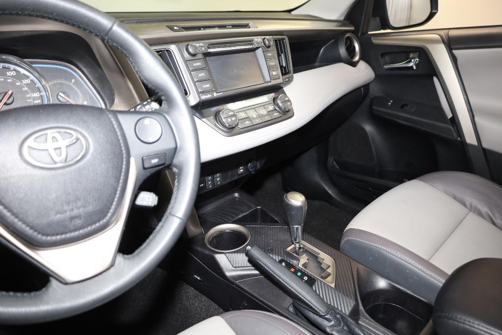 used 2015 Toyota RAV4 car, priced at $11,500