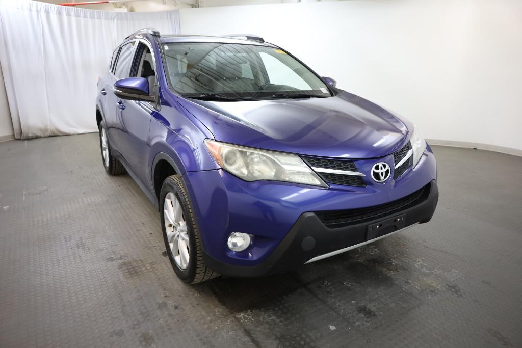 used 2015 Toyota RAV4 car, priced at $11,500