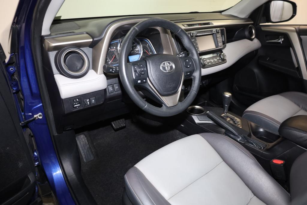 used 2015 Toyota RAV4 car, priced at $11,500