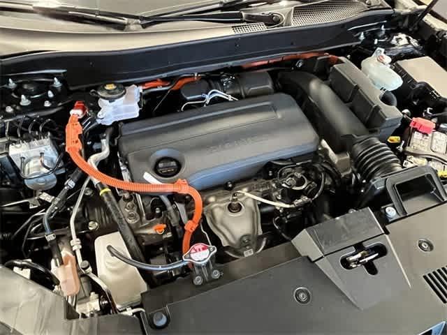 new 2026 Honda CR-V Hybrid car, priced at $41,675