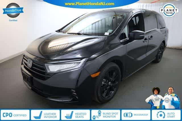 used 2024 Honda Odyssey car, priced at $33,892