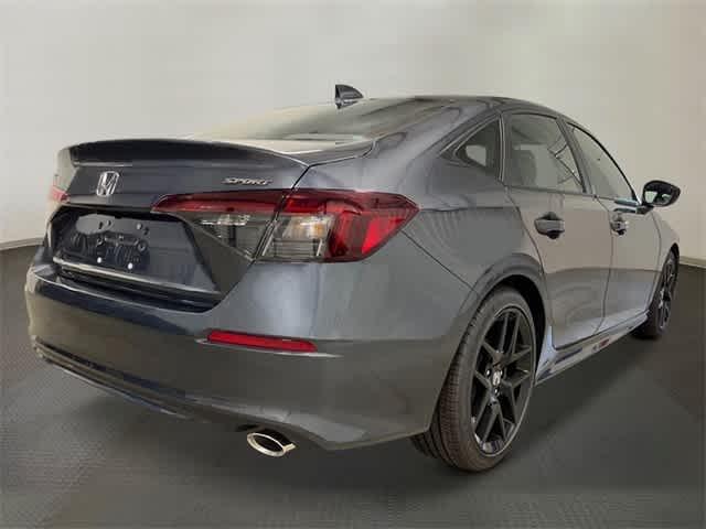 new 2026 Honda Civic car, priced at $27,890