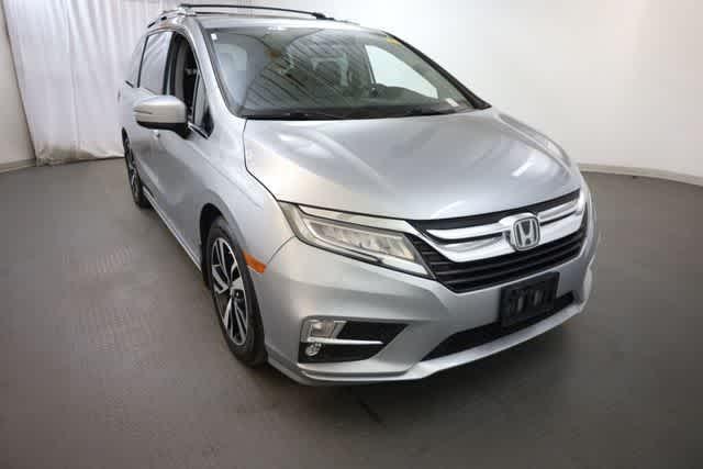 used 2018 Honda Odyssey car, priced at $18,291