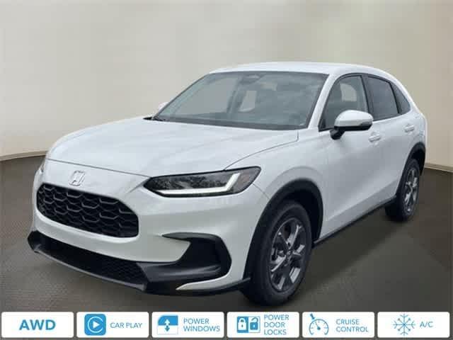 new 2026 Honda HR-V car, priced at $29,905