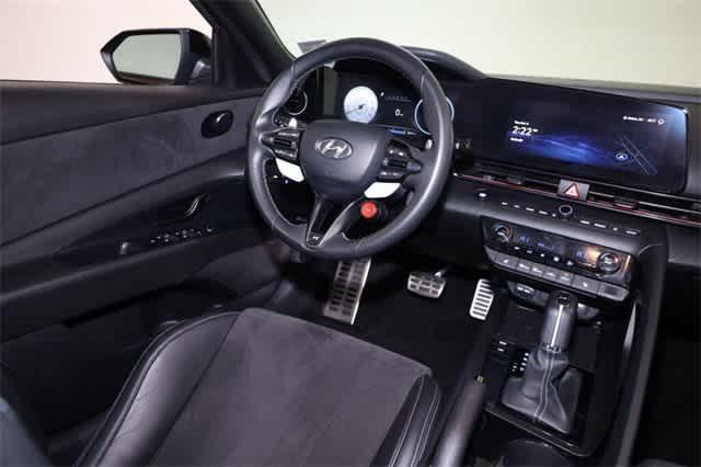 used 2023 Hyundai ELANTRA N car, priced at $26,401