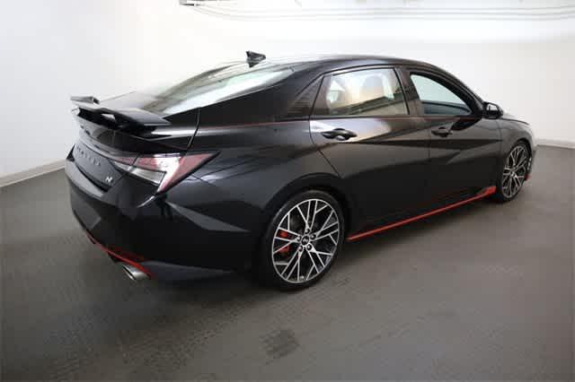 used 2023 Hyundai ELANTRA N car, priced at $26,401