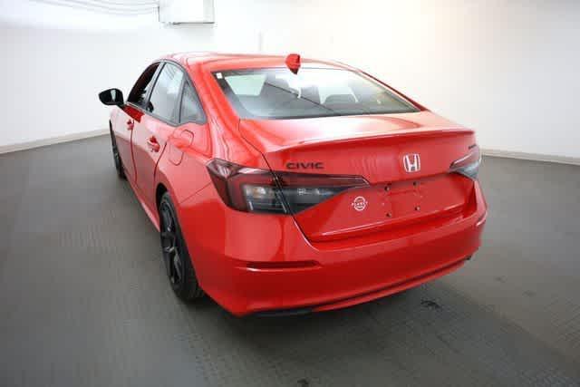 used 2026 Honda Civic car, priced at $25,999