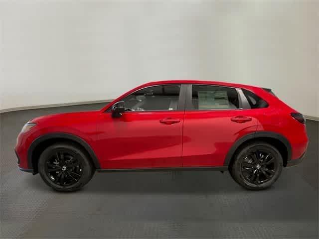 new 2026 Honda HR-V car, priced at $31,250