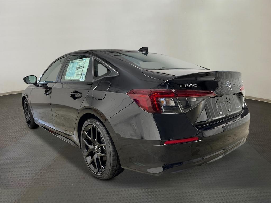 new 2026 Honda Civic Hybrid car, priced at $30,590