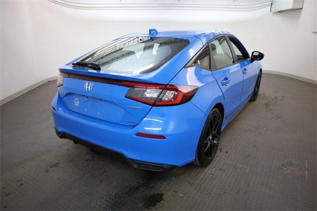 used 2025 Honda Civic Hybrid car, priced at $25,999