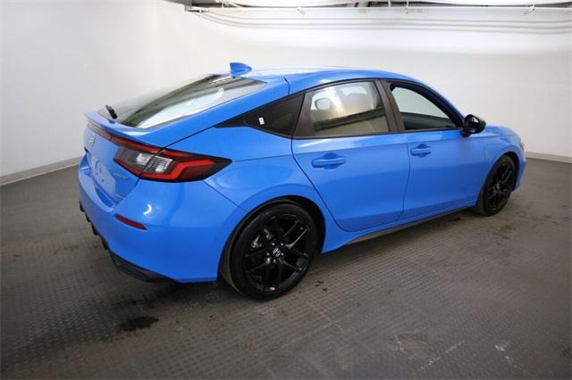 used 2025 Honda Civic Hybrid car, priced at $25,999