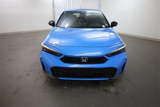 used 2025 Honda Civic Hybrid car, priced at $25,999