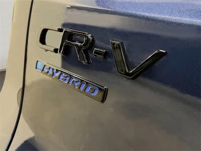 new 2026 Honda CR-V Hybrid car, priced at $41,675