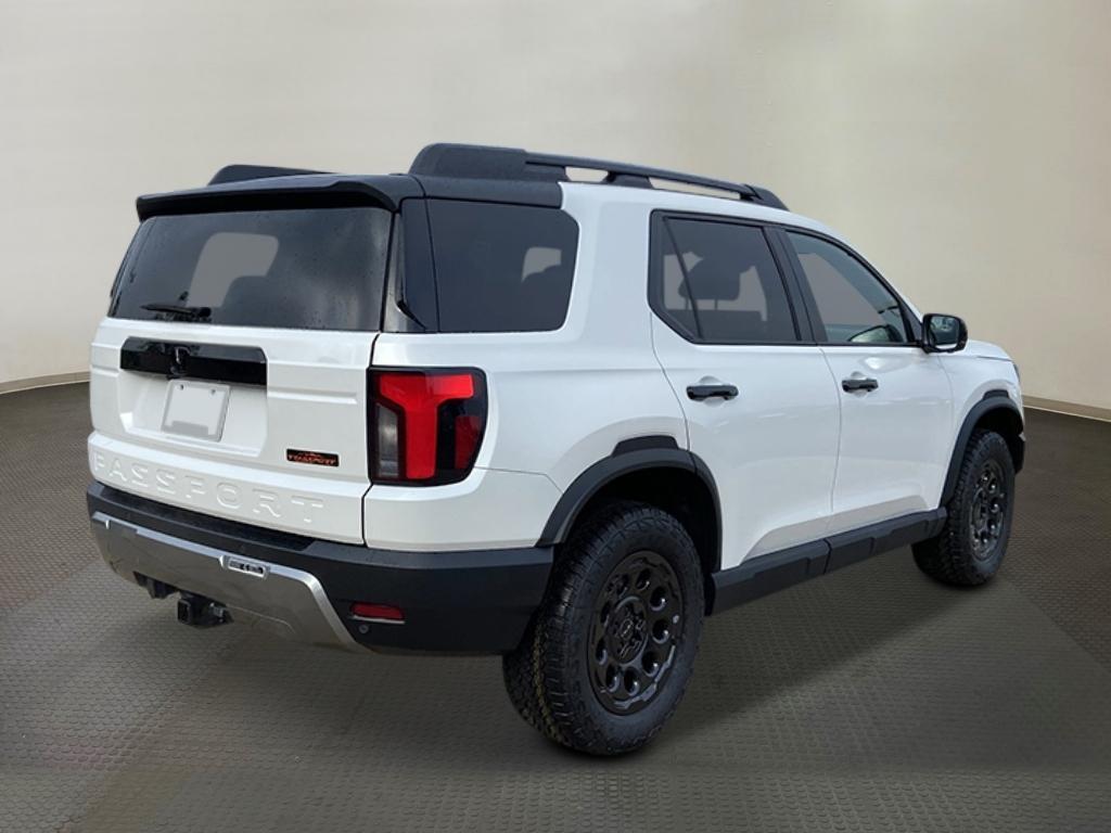 new 2026 Honda Passport car, priced at $55,800