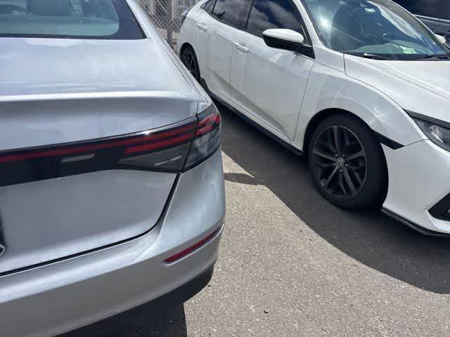 used 2023 Honda Accord car, priced at $25,216