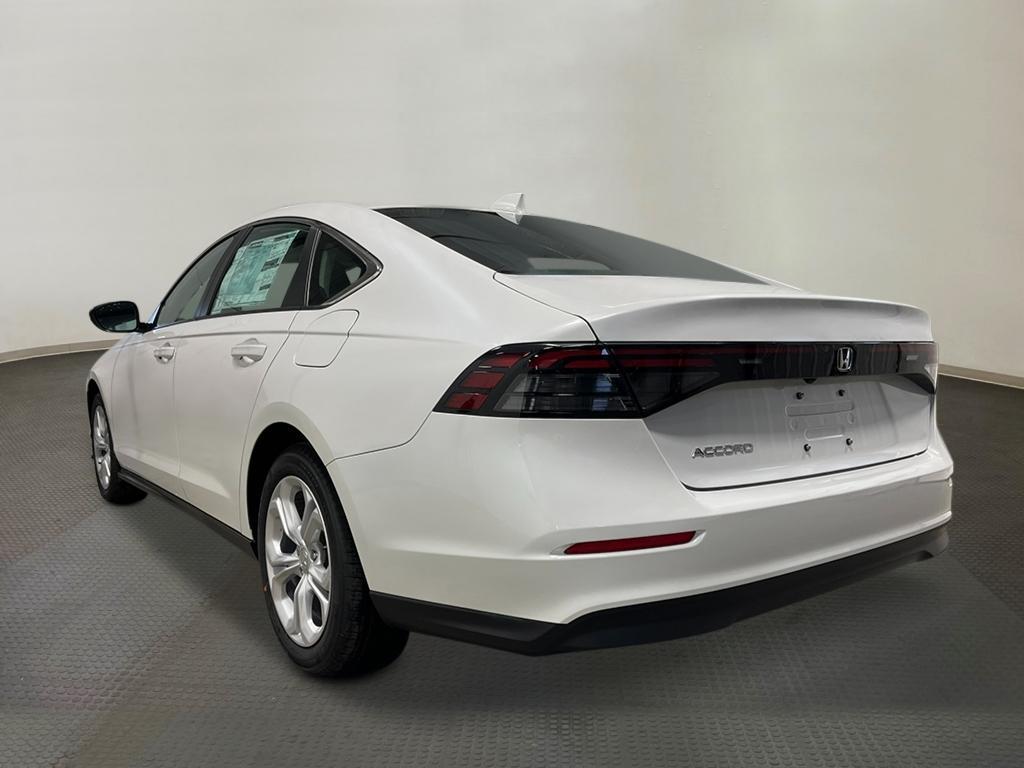 new 2026 Honda Accord car, priced at $30,045