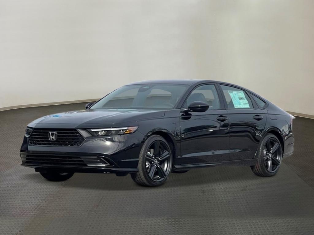 new 2026 Honda Accord Hybrid car, priced at $36,690