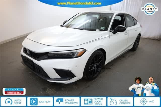 used 2023 Honda Civic car, priced at $22,292