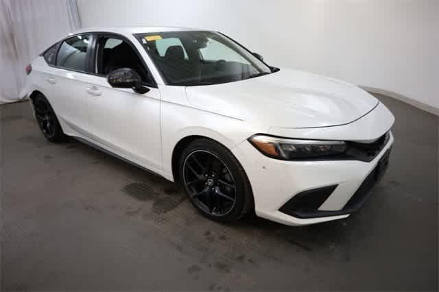 used 2023 Honda Civic car, priced at $22,292