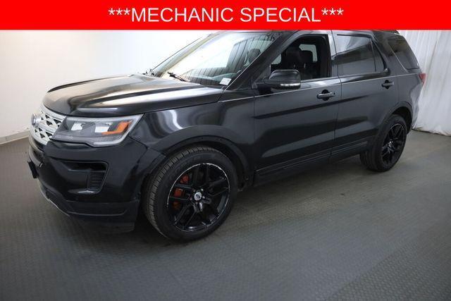 used 2018 Ford Explorer car, priced at $9,999